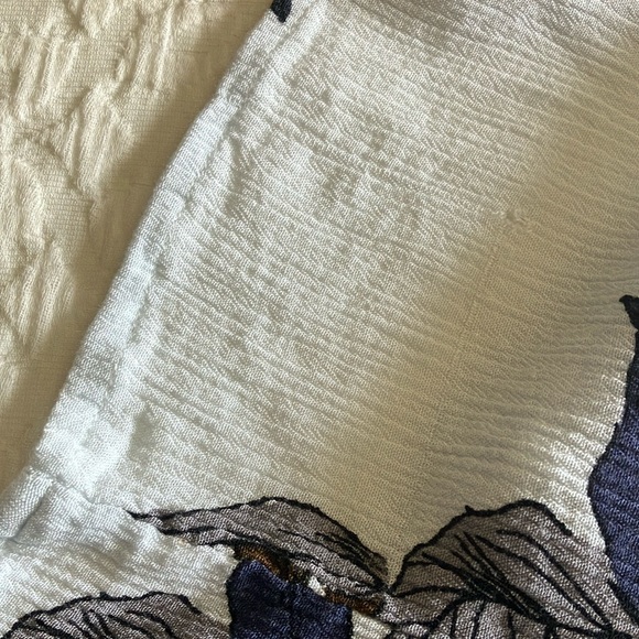 Free people swing tunic or mini dress in fun orchid print. - Picture 16 of 16